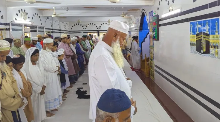 সৌদির সঙ্গে মিল রেখে পটুয়াখালীর ৩৫ গ্রামে ঈদ উদযাপন